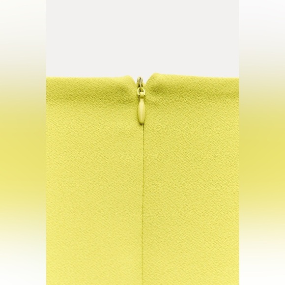 New ZARA Short Halter Dress ZW Collection - Picture 8 of 8